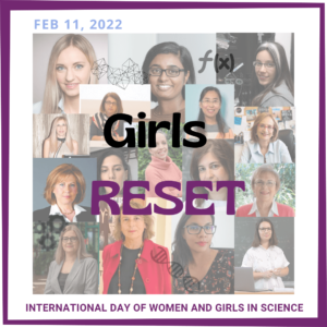 Girls RESET campaign