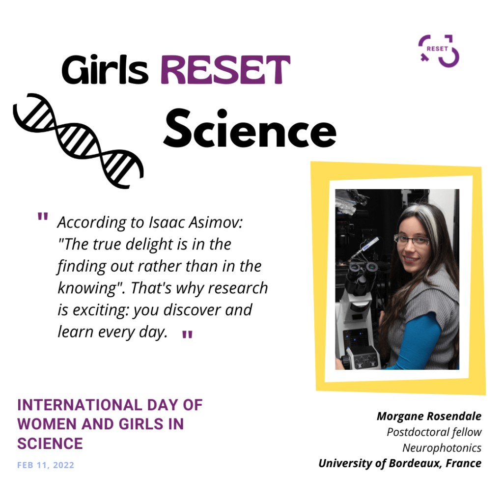 RESET girls campaign