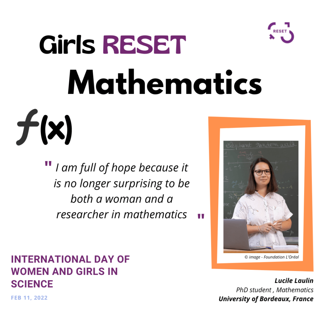 RESET girls campaign