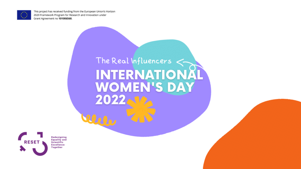 international women's day 2022 - digital campaign