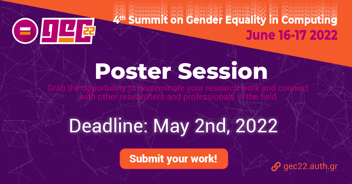 gec22 call for posters