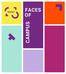 faces of campus