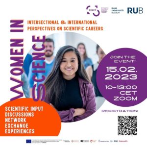 women in science online event
