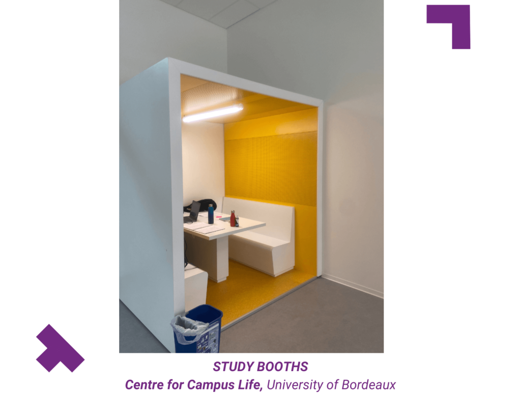 UBx Study Booths