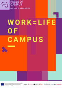 reset media campaign work=life of campus