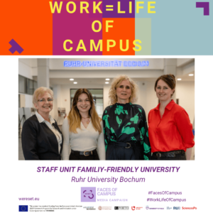 Featuring the Staff Unit Family-friendly University - Ruhr University Bochum
