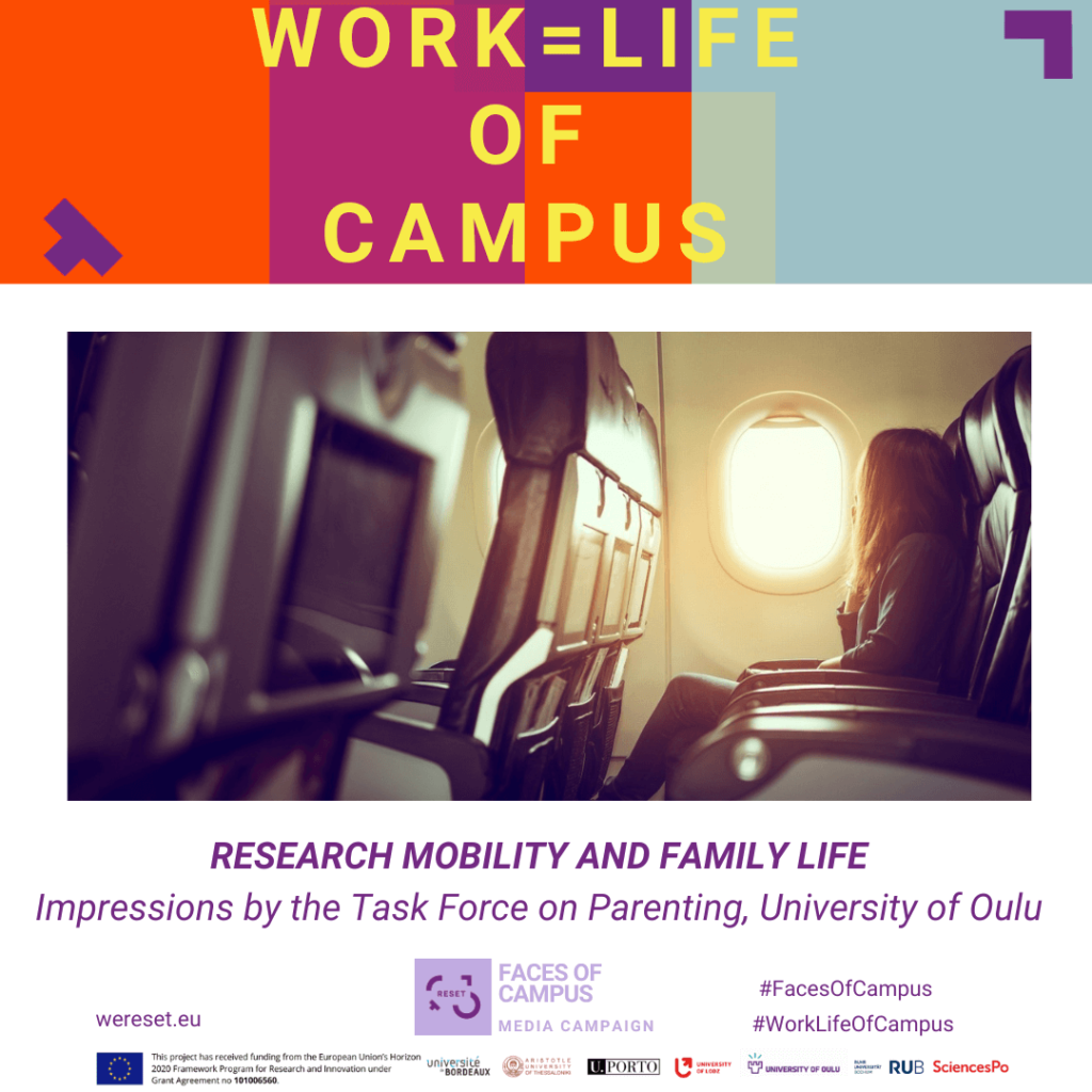 Life in the Academia: Research Mobility – a Blessing and a Curse