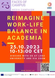 Reimagine Work-Life Balance in Academia