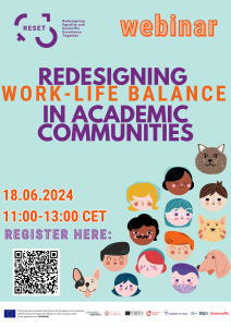 Redesigning Work-Life Balance in Academic Communities