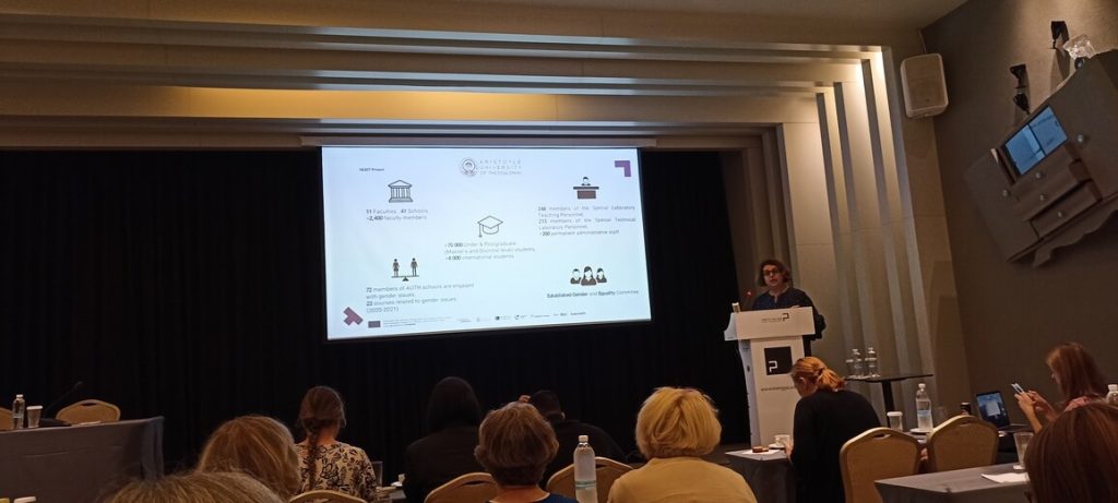 RESET Project Presentation at the 18th European Women Pharmacists Meeting