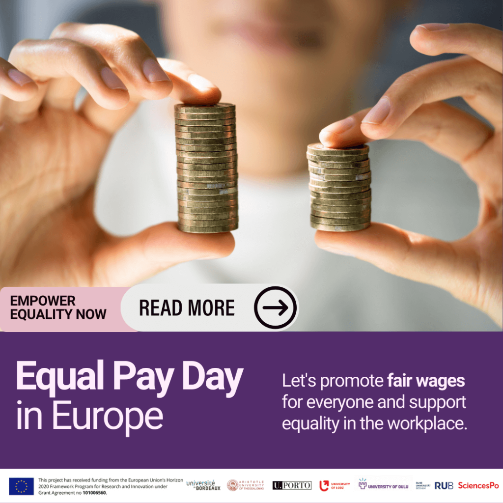 european equal pay day