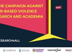 Joint awareness-raising campaign on gender-based violence in research and academia