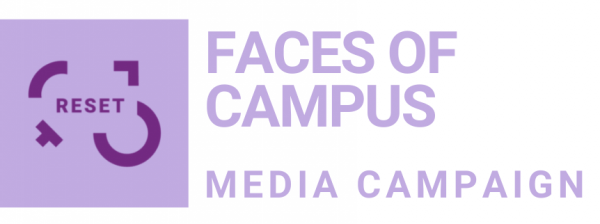 faces of campus campaign